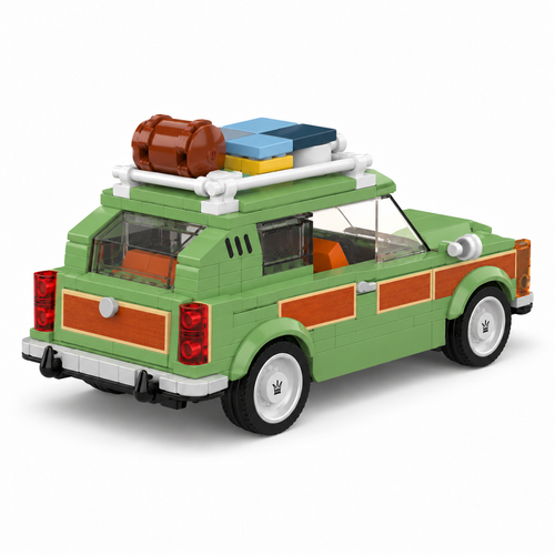 Wagon Queen Truckster 413pcs Family Vacation Camper Building Set - alternate view