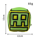 Geometry Dash Cube Plush | Square Game Pendant & Pillow | Toylvia