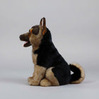 28CM German Shepherd Plush Toy Realistic Dog Stuffed Animal Doll
