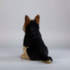 28CM German Shepherd Plush Toy Realistic Dog Stuffed Animal Doll