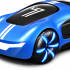 gesture-control-rc-stunt-car-spray-usbc-kids-toy: accurate close-up macro detail.