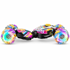gesture-sensing-4wd-rc-stunt-car-light-music-twist-toy: distinct supporting studio angle.