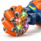 gesture-sensing-4wd-rc-stunt-car-twist-lights-music-kids: accurate close-up macro detail.