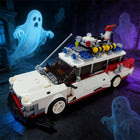 Ghost Car Model Building Blocks - Busters Movie Creative Vehicle