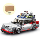 Ghost Car Model Building Blocks - Busters Movie Creative Vehicle