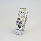 Ghost Tuning Fork Fidget Slider Stainless Steel EDC Desk Toy