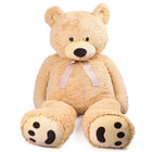Giant 5Ft Teddy Bear Stuffed Animal | Cuddly Big Bear Plush | Toylvia