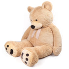 Giant 5Ft Teddy Bear Stuffed Animal | Cuddly Big Bear Plush | Toylvia