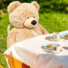 Giant 5Ft Teddy Bear Stuffed Animal | Cuddly Big Bear Plush | Toylvia
