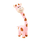 Cartoon Giraffe Simulation Plush Doll - Soft Stuffed Animal Pillow Cushion