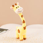 Cartoon Giraffe Simulation Plush Doll - Soft Stuffed Animal Pillow Cushion