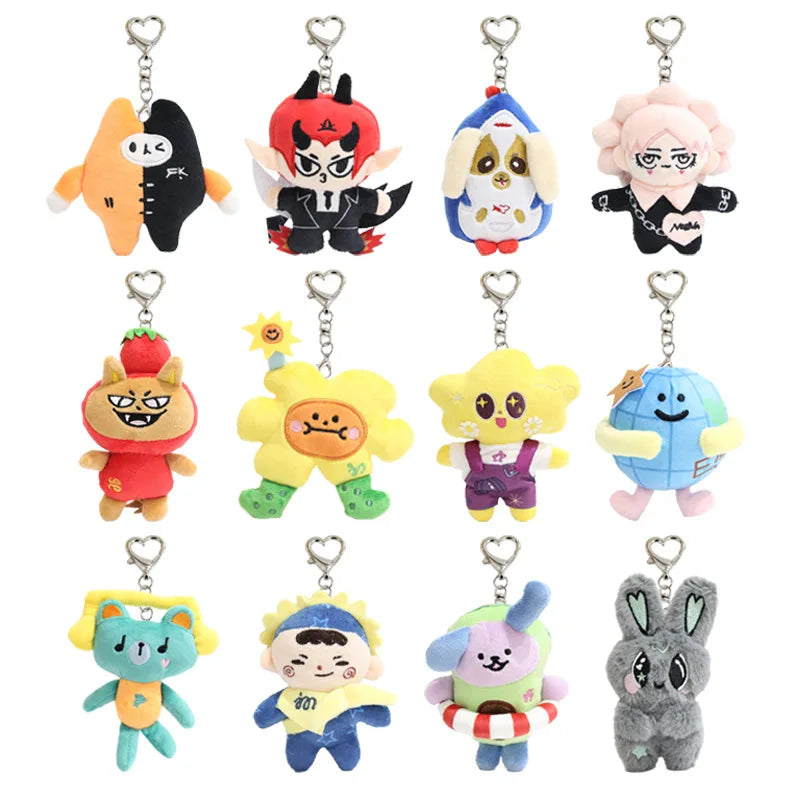 GMMTV CP Plush Keychain Pendant Fans Birthday Gift