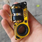 Metal EDC Fidget Slider – Magnetic Ratchet Desk Toy