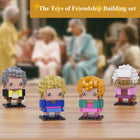 Golden Ladies 4-in-1 Building Block Set | 622PCS Figure Models | Toylvia