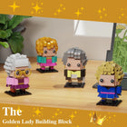 Golden Ladies 4-in-1 Building Block Set | 622PCS Figure Models | Toylvia