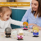 Golden Ladies 4-in-1 Building Block Set | 622PCS Figure Models | Toylvia