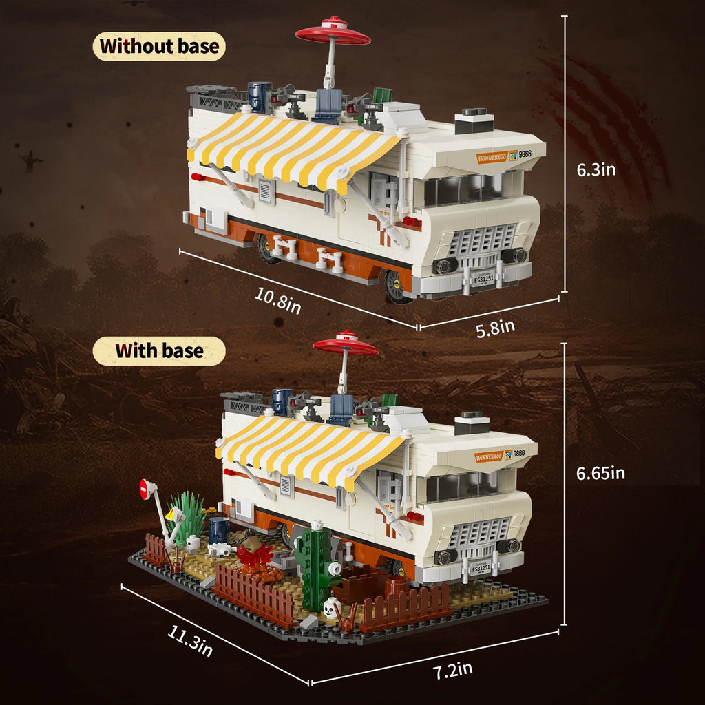 The Gone's Gaze series post-apocalyptic prison retail box packaging