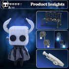 Hollowed Knight Building Blocks Set - 370pcs Ghost & Street Lighting Model