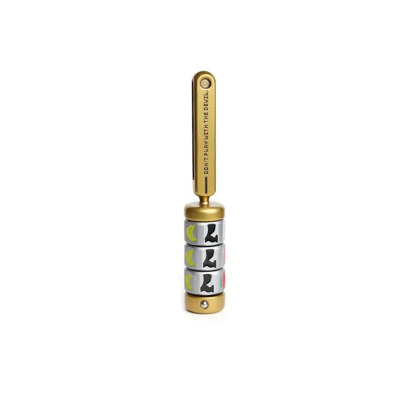 Grand Slam Slot Machine Fidget Spinner Zinc Alloy EDC Toy