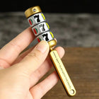 Grand Slam Slot Machine Fidget Spinner Zinc Alloy EDC Toy