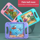 Gravity Balance 3D Maze Ball Puzzle Toy - Montessori Brain Game for Kids | Toylvia™