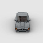 The Urban Shadow: 337-Piece Gray Sports Car DIY Construction Kit