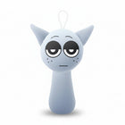 Gray Sprunki Plush Toy - Gray Stuffed Animal 20cm