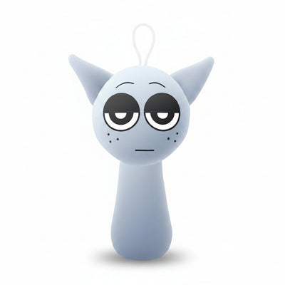 Gray Sprunki Plush Toy - Gray Stuffed Animal 20cm