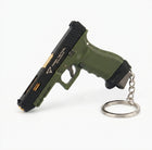 1:3 Scale G34 Metal Alloy Mini Pistol Keychain – Disassemble Model Toy