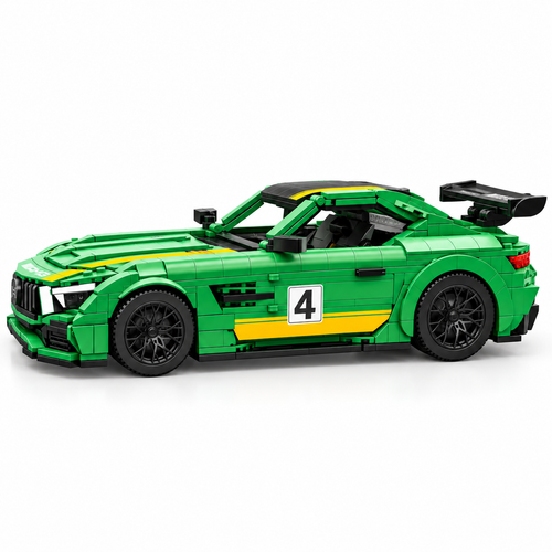 1585pcs Supercar Building Blocks Racing Sport Car Kit - alternate view