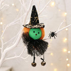 Halloween Plush Hanging Ornaments – 6-Piece Spooky Set