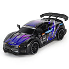 GTR Four-Wheel Drive (4WD) Drift Remote Control Car - Sleek Black Edition