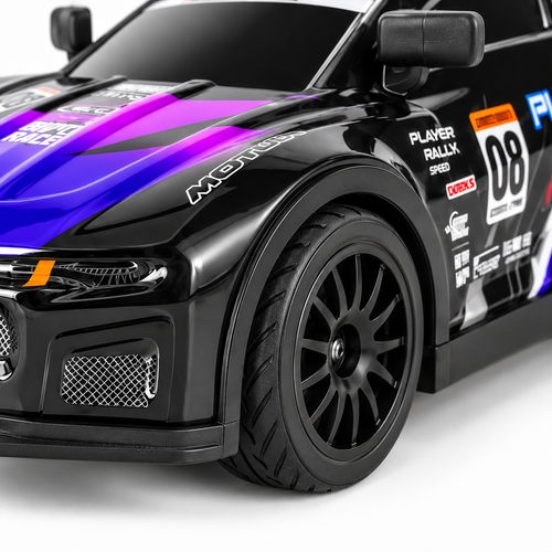 4WD Drift Remote Control Car - Sleek Black Edition - alternate view