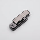 Stainless Steel Gun Magnetic Fidget Spinner Slider EDC Toy