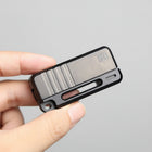 Stainless Steel Gun Magnetic Fidget Spinner Slider EDC Toy