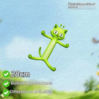 Hakimi Meme Cat Posable Wire Skeleton Plush Toy Figure