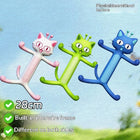 Hakimi Meme Cat Posable Wire Skeleton Plush Toy Figure