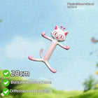 Hakimi Meme Cat Posable Wire Skeleton Plush Toy Figure