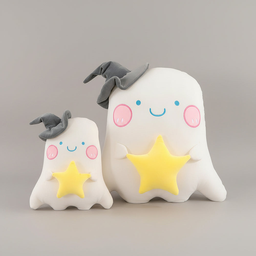 Halloween Ghost Doll Plush Toy 35CM & 55CM Stuffed Pillow