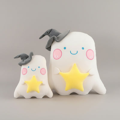 Halloween Ghost Doll Plush Toy 35CM & 55CM Stuffed Pillow