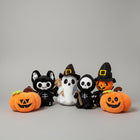 Halloween Plush Doll Toys Ghost Pumpkin Bat Skull Stuffed Decor