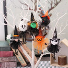 Halloween Plush Hanging Ornaments – 6-Piece Spooky Set
