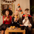 190 Pcs Halloween Temporary Tattoos for Kids Party Favors