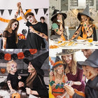 190 Pcs Halloween Temporary Tattoos for Kids Party Favors