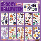 190 Pcs Halloween Temporary Tattoos for Kids Party Favors