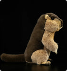 Handcrafted Rabbit Plush Toy Doll 25cm Soft Stuffed Bunny