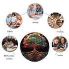 Yggdrasil Realm: High-Difficulty Tree of Life Wooden Puzzle