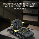 Military Waffenträger E100 Tank Building Blocks Set - 2036pcs MOC Armored Vehicle Kit