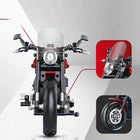1:8 Scale DIY Technical Motorbike Building Blocks Set