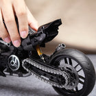 1:8 Scale Motorcycle Moto Vehicle Technical Building Blocks 538pcs